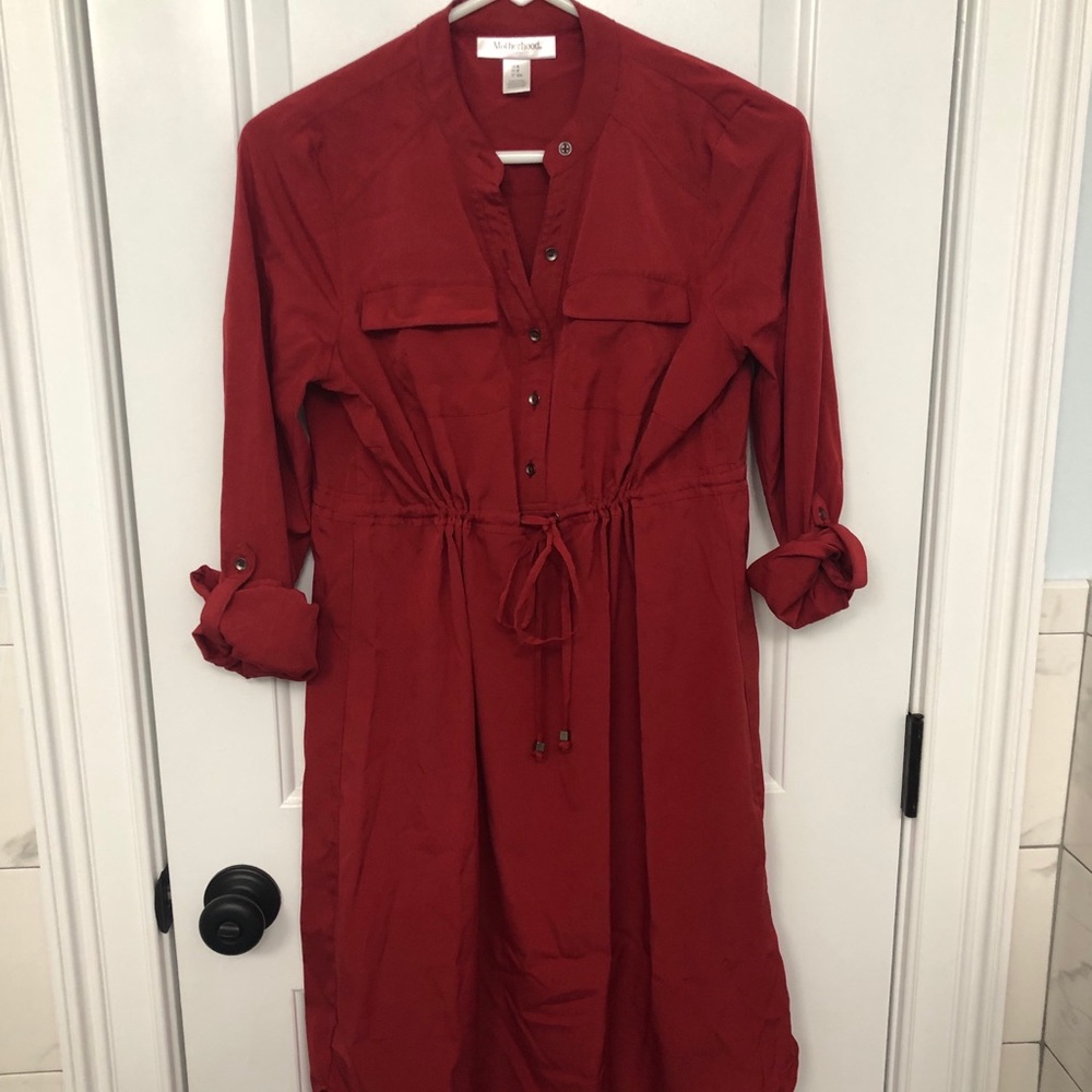2 maternity dresses